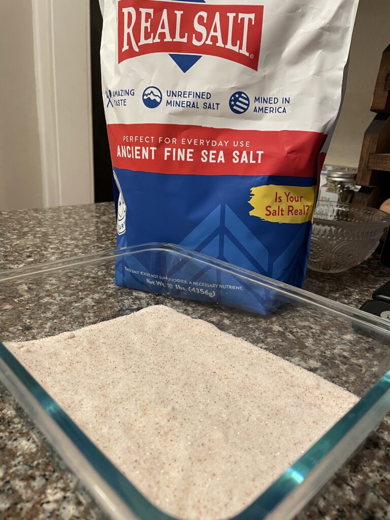 Bed of redmond real salt